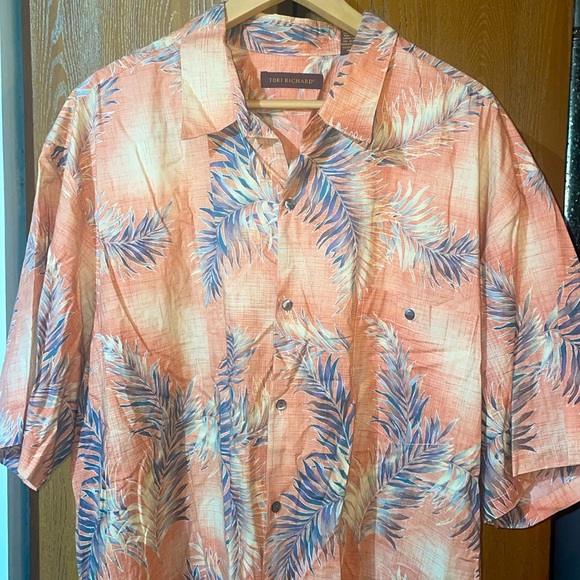 Tori Richard Other - Tory Richard - Hawaii Shirt - For the larger gentleman